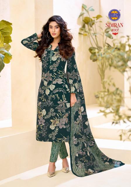 MFC simran vol 2 wholesale dress materials in shivaji nagar